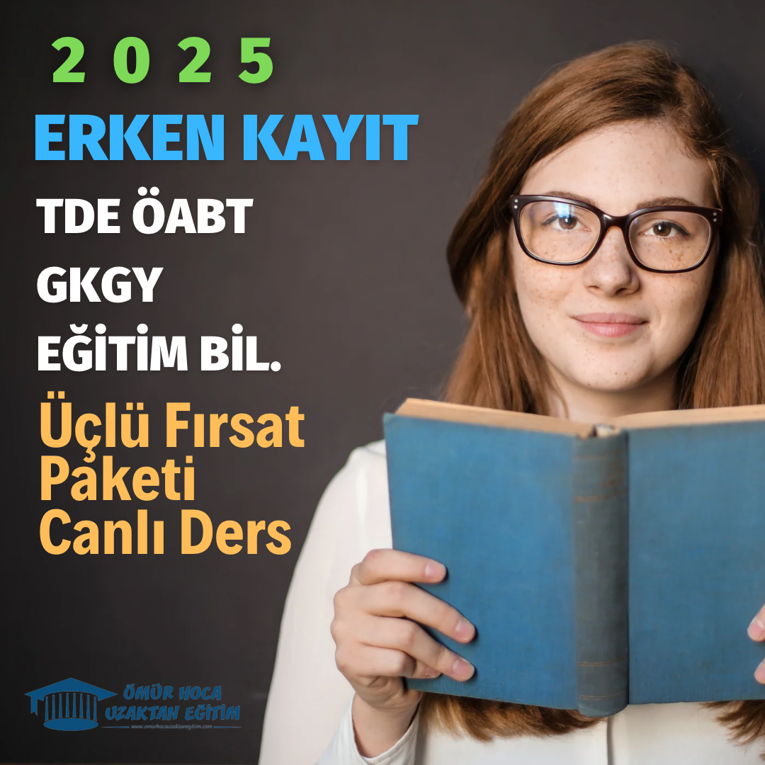 TDE+GKGY+EĞT ÜÇLÜ FIRSAT PAKETİ CANLI