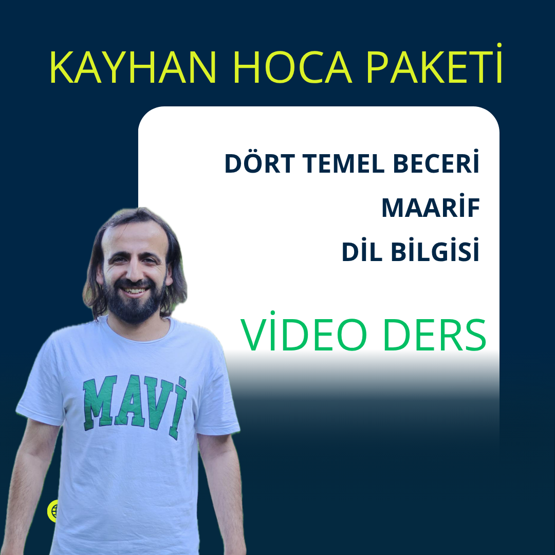 KAYHAN HOCA PAKETİ