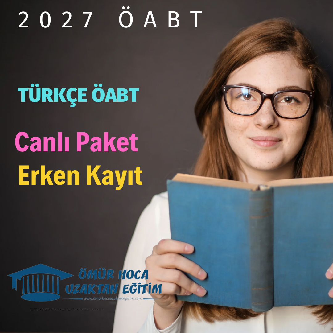 2027 TÜRKÇE ÖABT CANLI DERS 