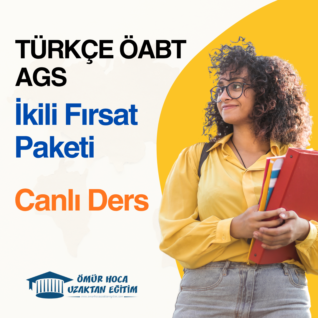 TÜRKÇE ÖABT+AGS İKİLİ FIRSAT PAKETİ