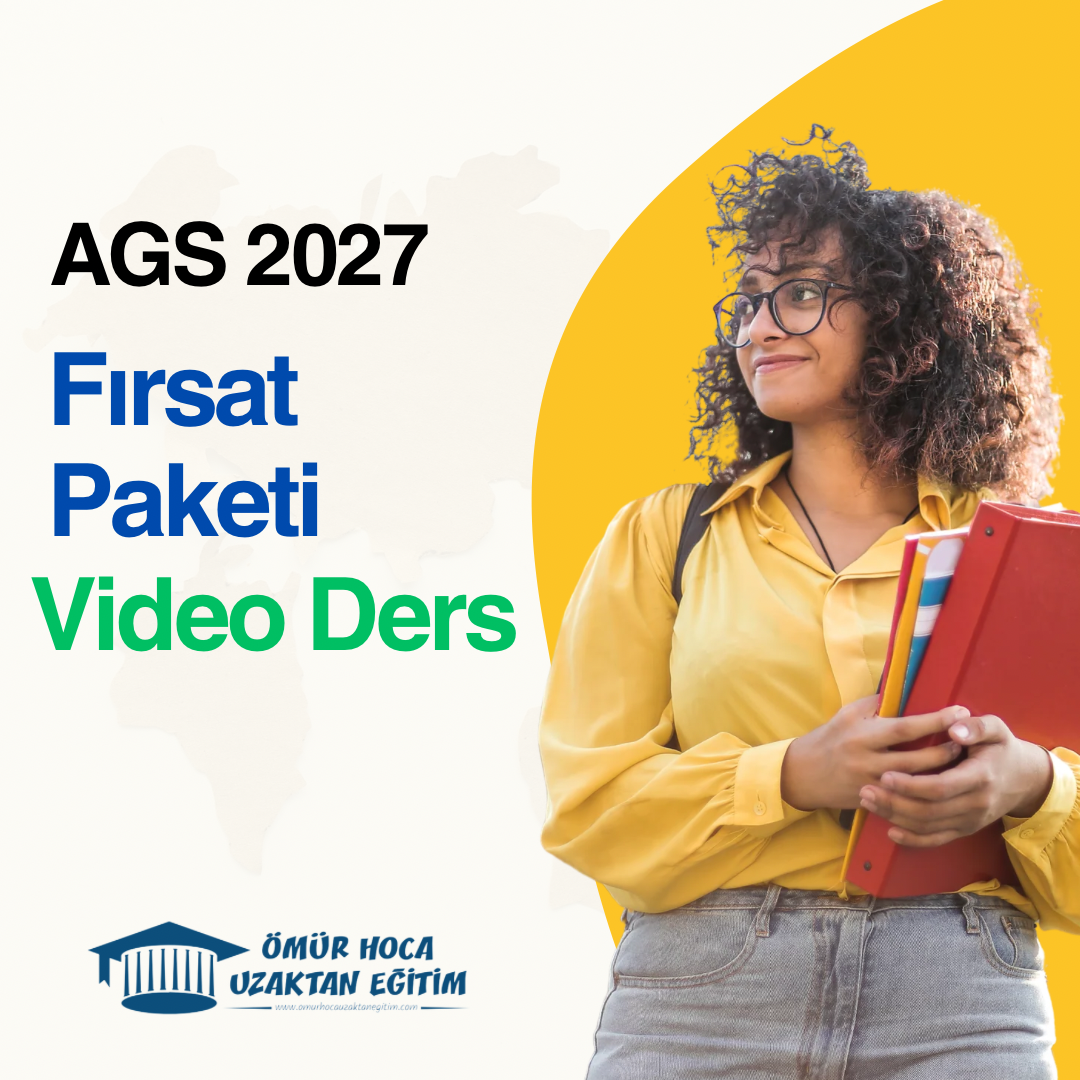 2027 AGS VİDEO PAKET