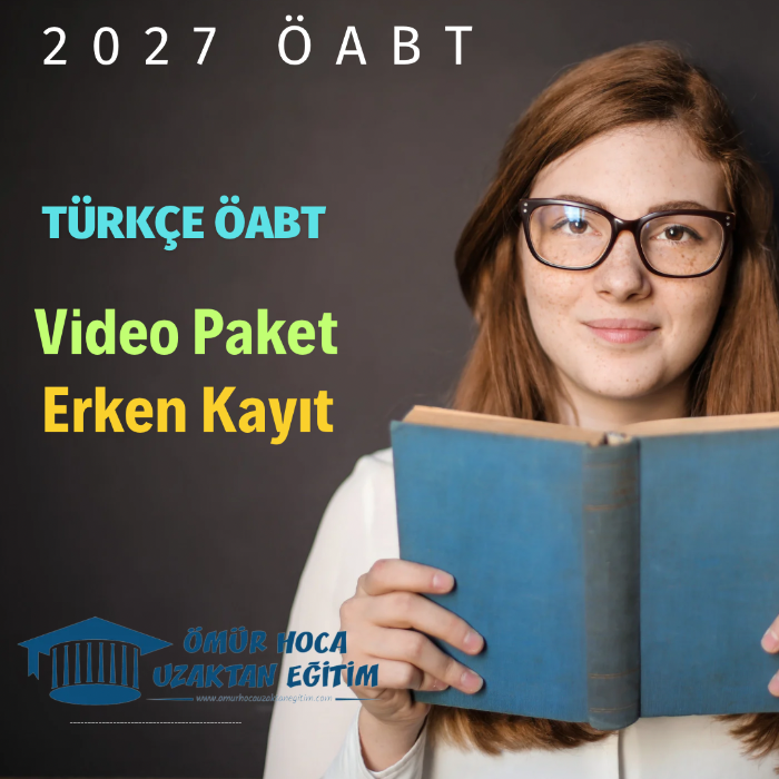 2027 TÜRKÇE ÖABT VİDEO DERS