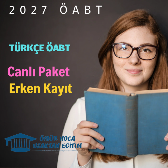 2027 TÜRKÇE ÖABT CANLI DERS 